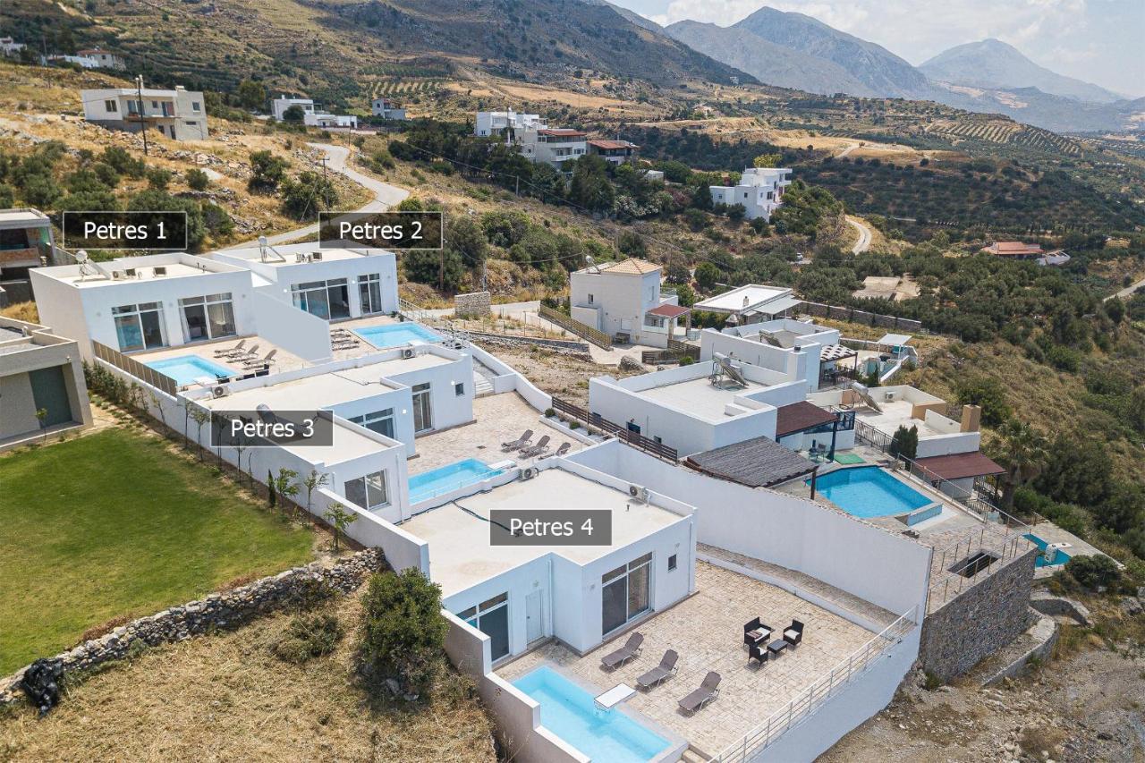 Petres Villas Plakias Ngoại thất bức ảnh