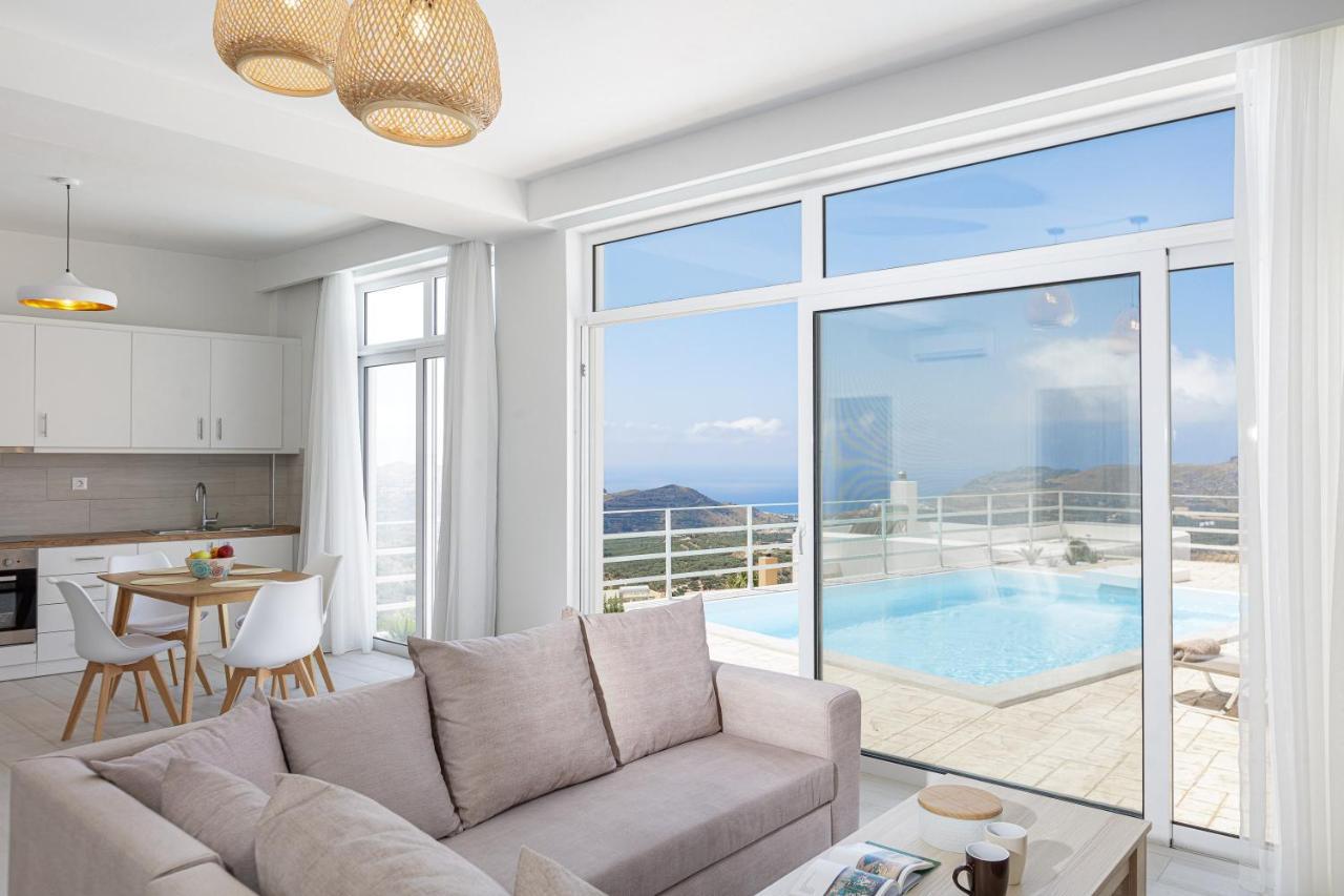 Petres Villas Plakias Ngoại thất bức ảnh