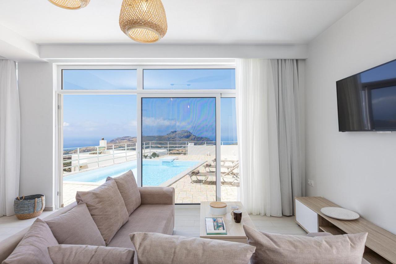 Petres Villas Plakias Ngoại thất bức ảnh