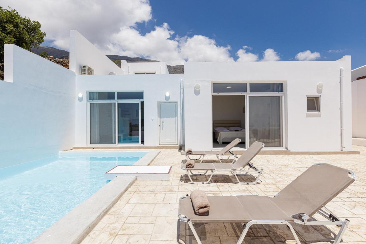 Petres Villas Plakias Ngoại thất bức ảnh