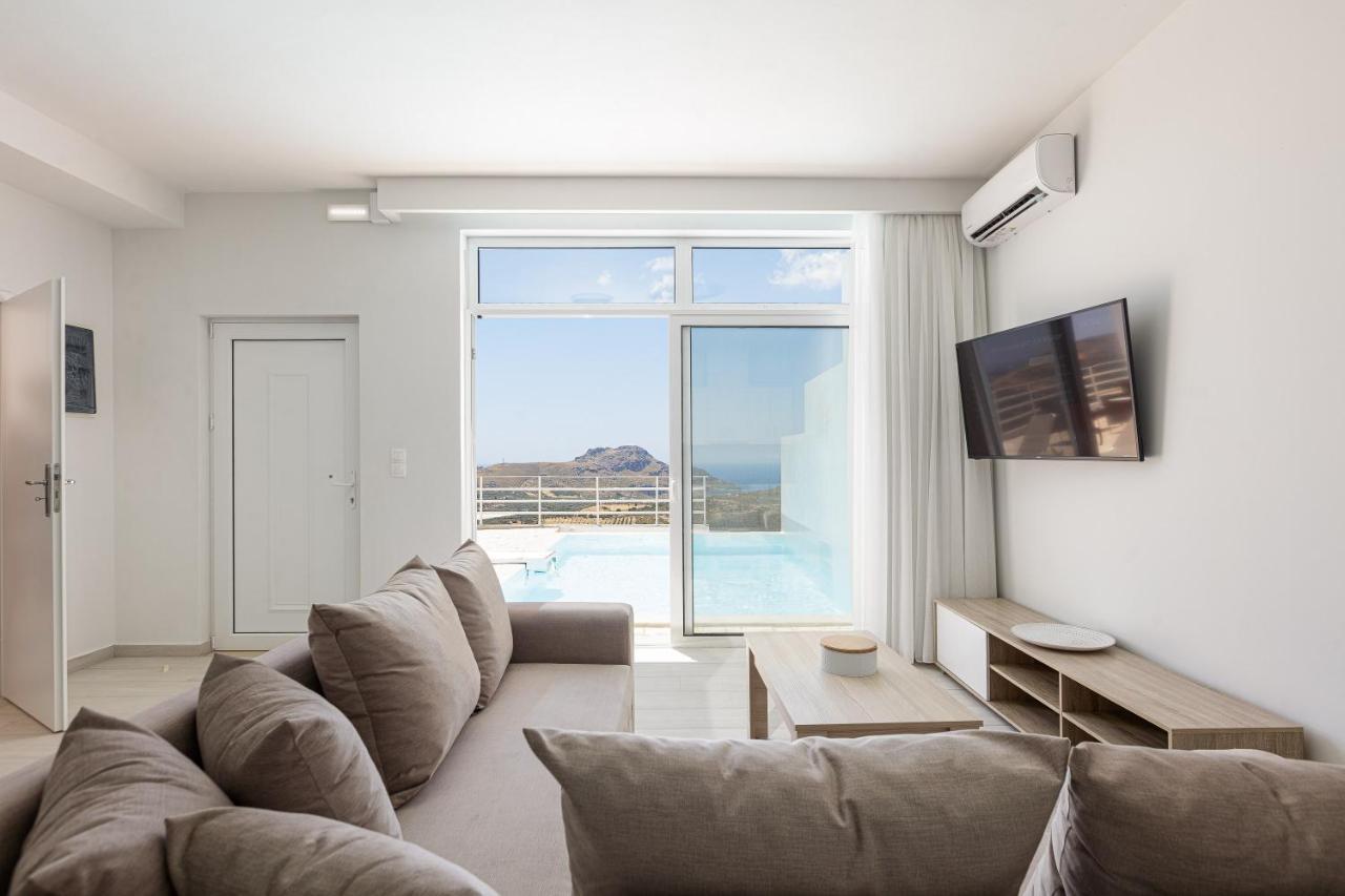 Petres Villas Plakias Ngoại thất bức ảnh